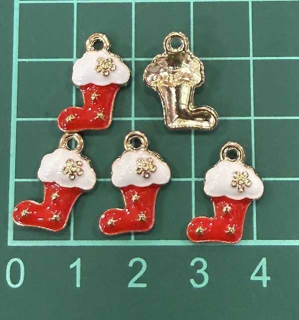 Charm Xmas Stocking